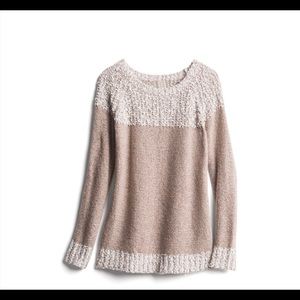 FATE Clairina textured pullover size small